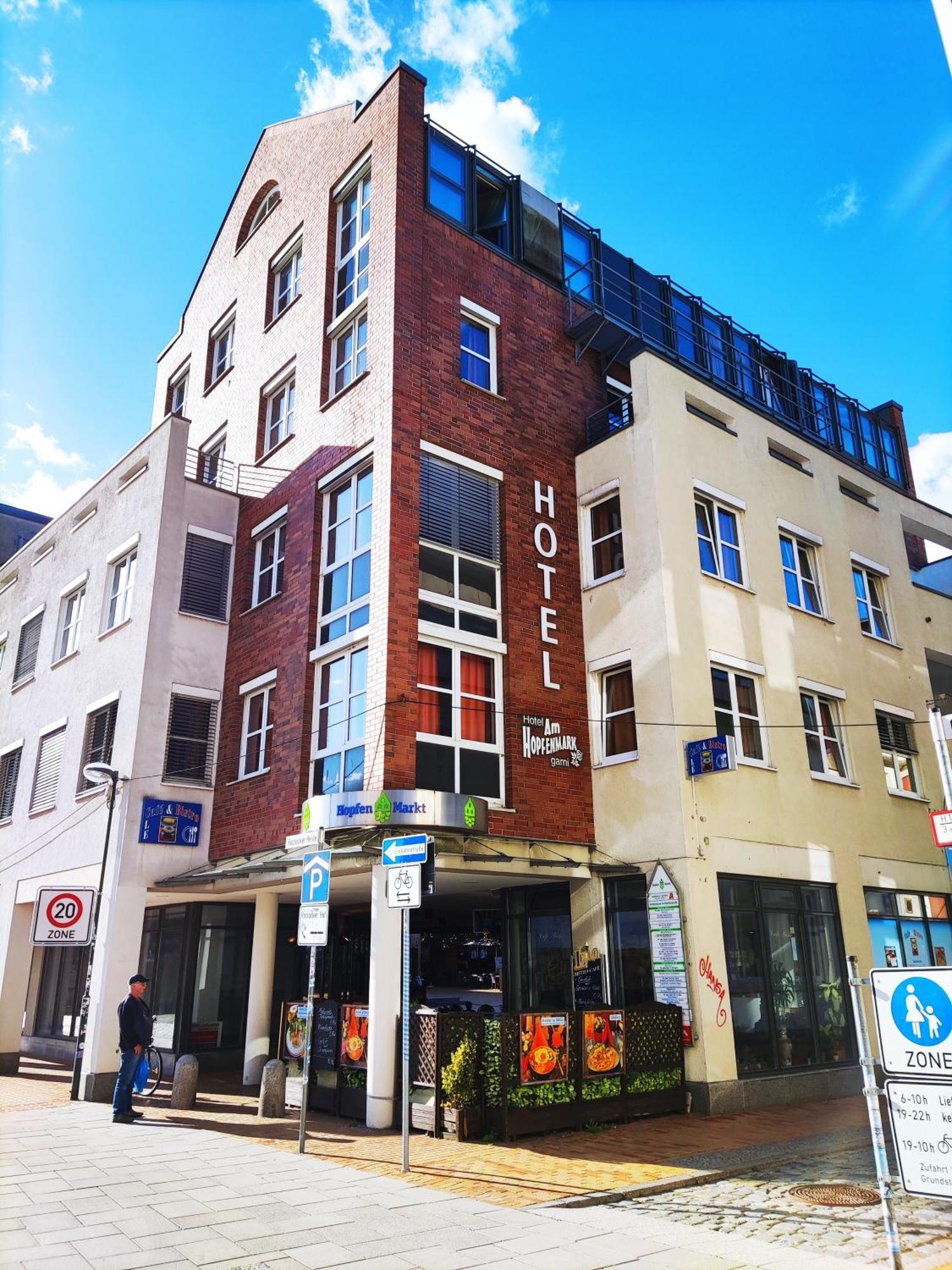 Am Hopfenmarkt Hotel Rostock