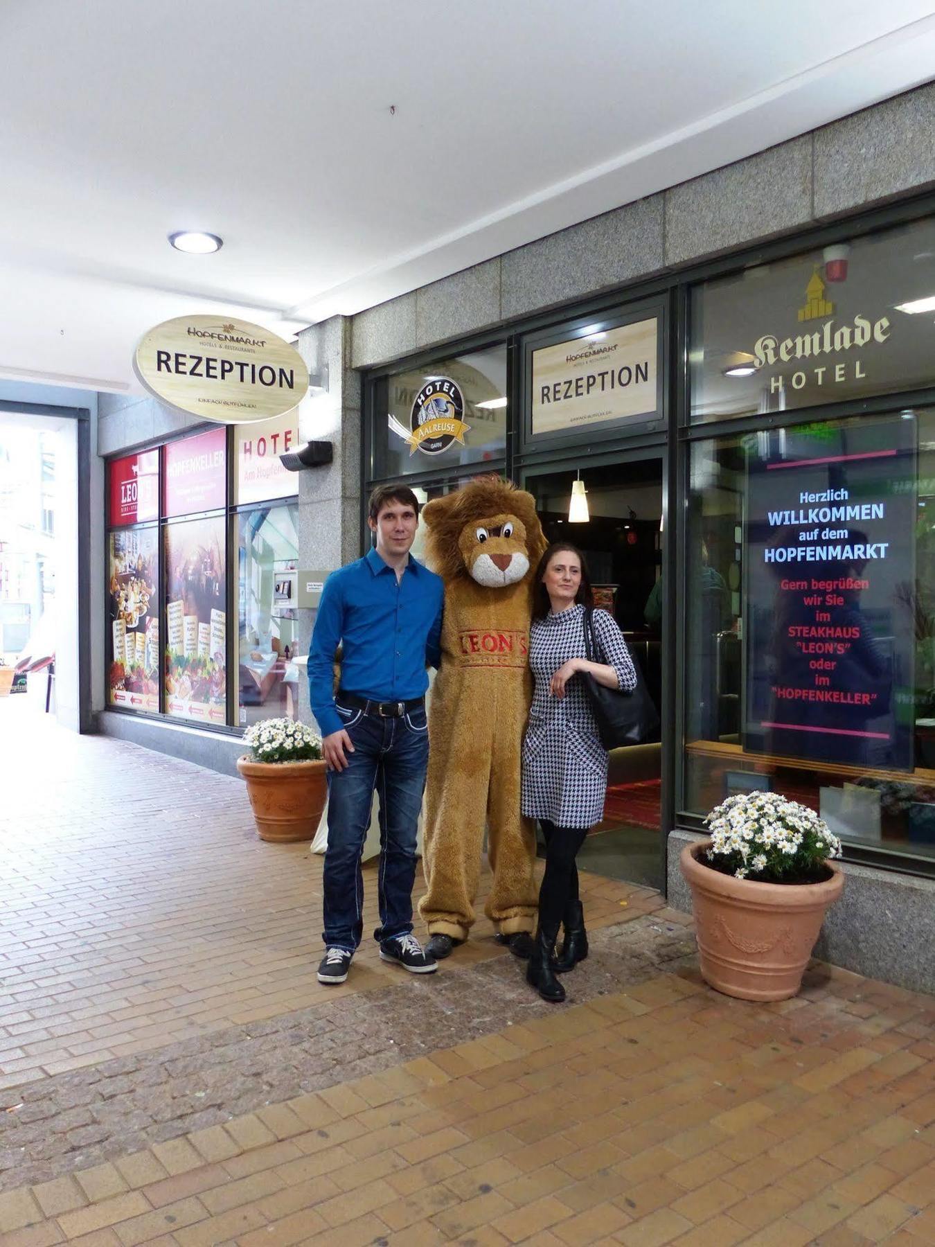 Am Hopfenmarkt Hotel Rostock
